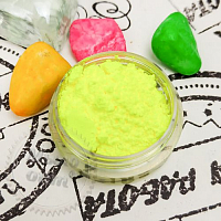 Fluorescent pigment Yellow Lemon, HX 10, 5 gr