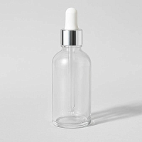 Sydney Glass Bottle 100ml Metal Dropper