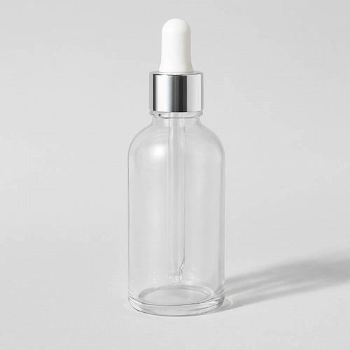 Sydney bottle transparent, 100 ml with pipette metal, 28.59 UAH, rating ⭐⭐⭐⭐⭐ Milo Opt