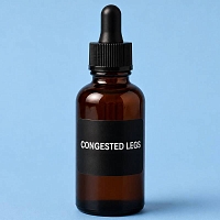 CONGESTED LEGS - Complex for heavy legs 100 ml cosmetic ingredient Mylo Opt