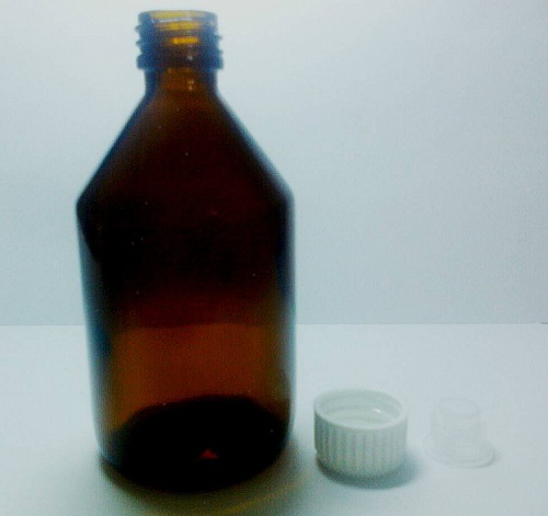 Medical glass bottle 100 ml from 500 pcs, photos, reviews, use