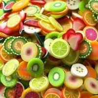 Water soluble - Tutti-Frutti Fragrance Oil, 1 L