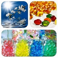 Water Blossoms flavored granules, 1 kg