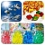Water Blossoms flavored granules, 1 kg, photos, reviews, use
