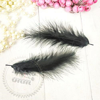 Malibu Feather, Black