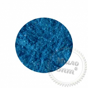 Купить Перламутр флуоресцентный Ярко Синий, 1 кг в Украине