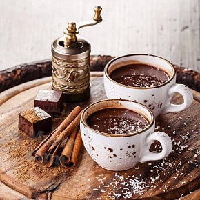 Купить Сухая гранулированная отдушка Горячий Шоколад, 1 кг в Украине