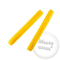 Polymer clay Plastishka (Bebik) - bar 250g. color No. 0106 (yellow)