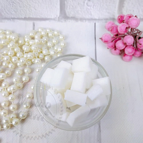 Купить White Opaque 40/7, белоснежная основа для мыла, 12 кг в Украине