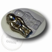 Soap mold Astronaut