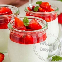Strawberry Yogurt Slime Flavor, 50 ml