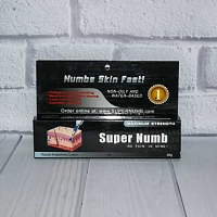 Крем-анестетик Super Numb, 30 грамм