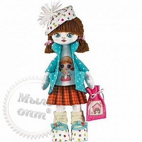 Купить Набор для шитья игрушек-кукла Именинница в Украине