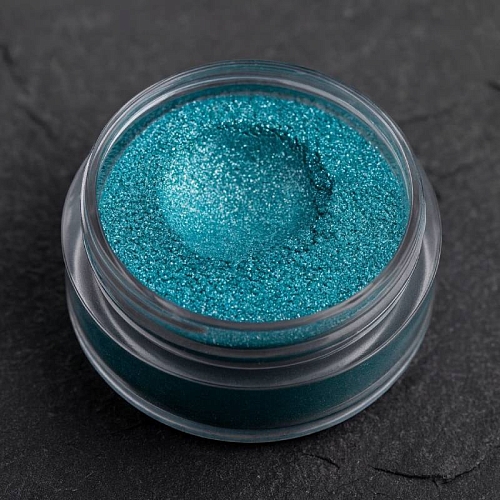 Aquamarine Pearl Pigment 1 kg cosmetic ingredient Mylo Opt
