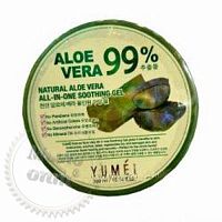 Купить Многофункциональный гель с алое YUMÉI Natural Aloe Vera All-in-one Soothing Gel в Украине