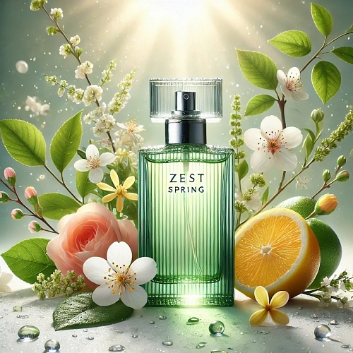 Отдушка Zest Spring, 1 л