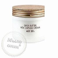 Купить Питательный восстанавливающий крем Age 20s Shea Butter Vita Capsule Cream, 100 мл в Украине