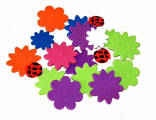 Creative kit Flower and ladybug, photos, reviews, use