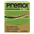 Sculpey Premo Premo (USA, Poliform), 56 g, olive 5007, photos, reviews, use