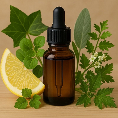 OILY SKIN - Комплекс для жирной кожи, 1 л