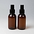 Bottle Brown 100 ml spray 10 pcs, photos, reviews, use