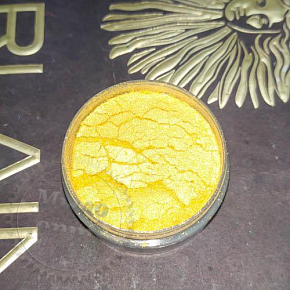 Купить Пигмент Pearl Ex (США) имитация металла, искрящееся золото 656, 1 г в Украине