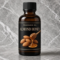 Fragrance Oil Almond & Honey 10 ml cosmetic ingredient Mylo Opt