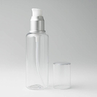 Gloria Bottle 150 ml with Aluminum Pump Dispenser