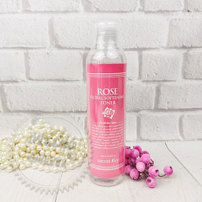 Купить Тонер с розовой водой Rose Floral Softening Toner, 248 мл в Украине