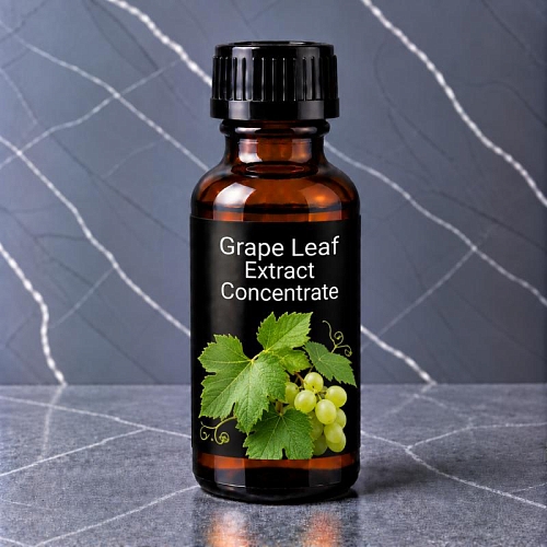 Grape Leaf Extract Concentrate 1 L cosmetic ingredient Mylo Opt