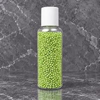 Beads pearls Green ray 1 kg cosmetic ingredient Mylo Opt