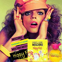 Fragrance Oil Hippy Fizz, MOSCHINO, 1 liter