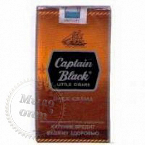 Купить Ароматизатор Captain Black Dark Crema, 1 литр в Украине