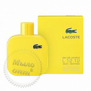 Купить Отдушка Eau de Lacoste L12, 12 Yellow LACOSTE, 1 литр в Украине