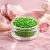 Unispheres with vitamin E green 100 g cosmetic ingredient Mylo Opt