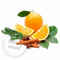 Купить Сухая гранулированная отдушка Апельсин с корицей, 1 кг в Украине