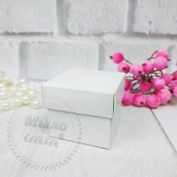 Bead box White