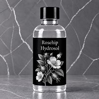 Rosehip hydrosol 1 L cosmetic ingredient Mylo Opt