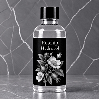 Rosehip hydrosol 1 L cosmetic ingredient Mylo Opt