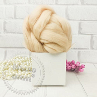 Natural felting wool, 25 gr