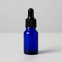 Sydney Glass Bottle 15ml with Plastic Dropper 100 pcs