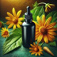 CO2 extract Elecampane 100 g cosmetic ingredient Mylo Opt