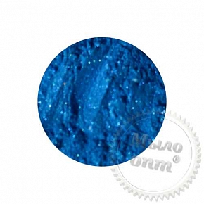 Купить Перламутр флуоресцентный Синий, 100 гр в Украине
