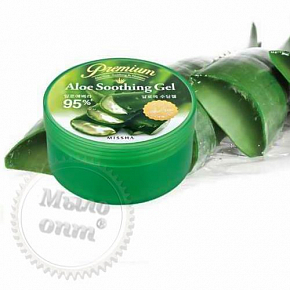 Купить Aloe Soothing Gel 95%, увлажняющий успокаивающий гель с Алоэ Вера в Украине