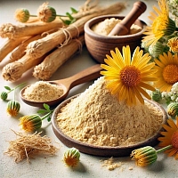 Powder extract of Elecampane, 5 grams