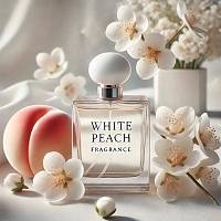 White peach Fragrance Oil, 1 liter