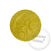Перламутр флуоресцентный Желтый, 1 кг