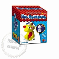 Набор раскраска 3D Кошечка
