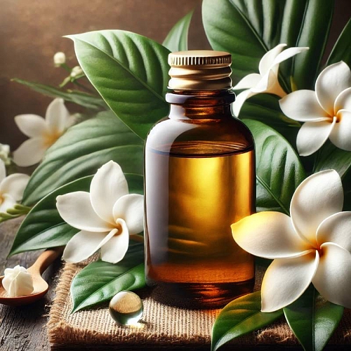 Monoi Gardenia Virgin Oil 1 L Mylo Opt global supplier Monoi Gardenia Virgin Oil 1 L cosmetic ingredient Mylo Opt
