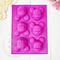 Silicone Mickey Mouse Tablet Mold